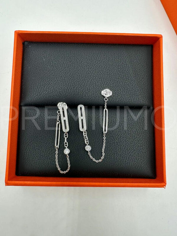 Hermes серьги PR476238
