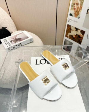 Loewe шлепанцы PR580396
