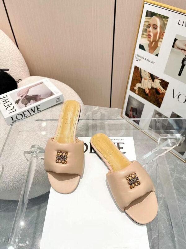 Loewe шлепанцы PR630946