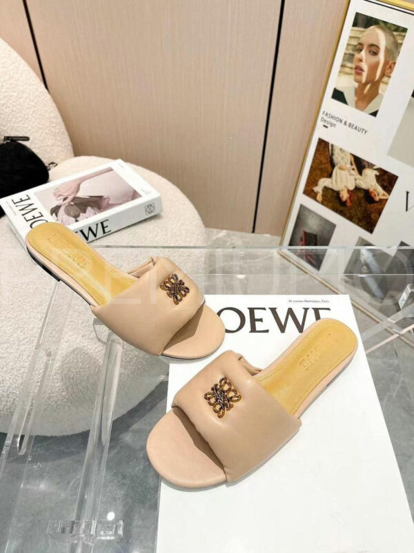 Loewe шлепанцы PR630946 2