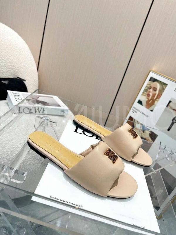 Loewe шлепанцы PR630946 4