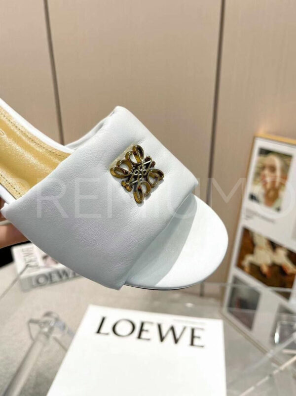 Loewe шлепанцы PR580396 4