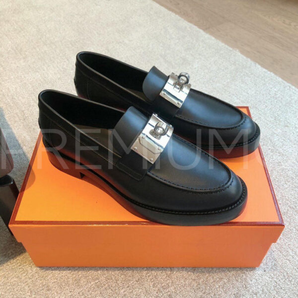 Hermes лоферы PR231714 6