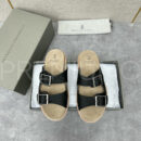 Brunello Cucinelli шлепанцы PR329681 8
