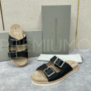 Brunello Cucinelli шлепанцы PR329681 7