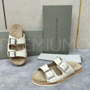 Brunello Cucinelli шлепанцы PR556493 7
