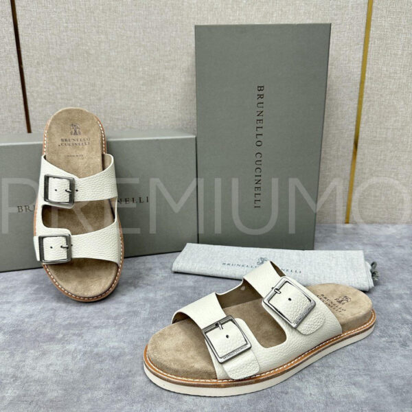 Brunello Cucinelli шлепанцы PR556493