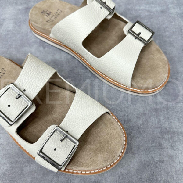Brunello Cucinelli шлепанцы PR556493 6
