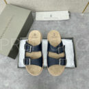 Brunello Cucinelli шлепанцы PR819110 7