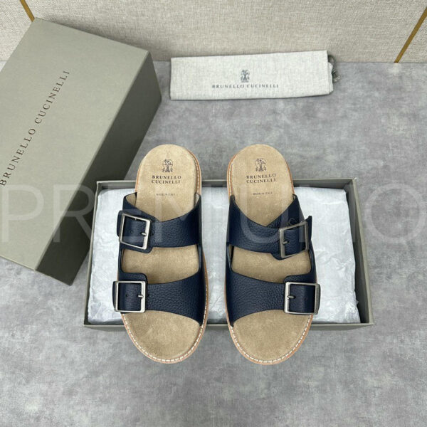 Brunello Cucinelli шлепанцы PR819110