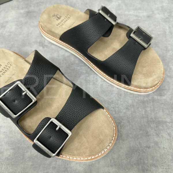 Brunello Cucinelli шлепанцы PR329681 5