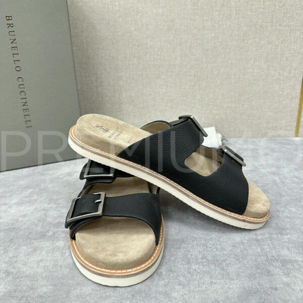 Brunello Cucinelli шлепанцы PR329681 6