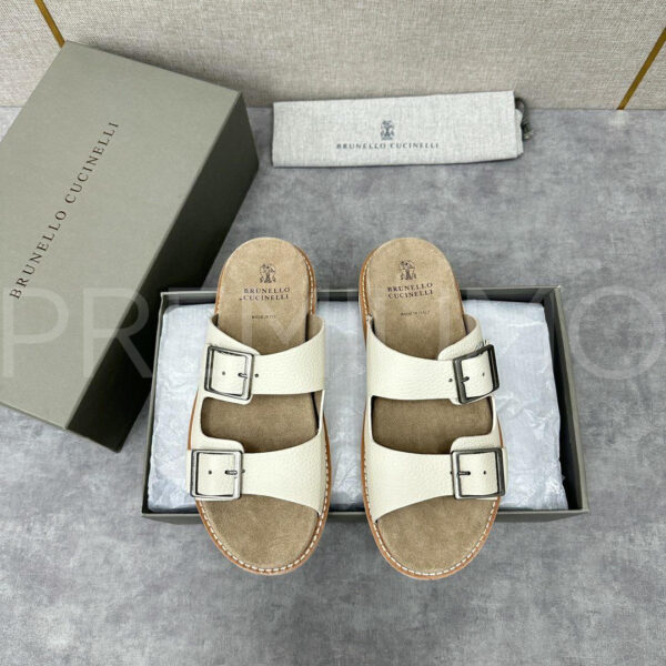 Brunello Cucinelli шлепанцы PR556493 2