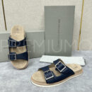 Brunello Cucinelli шлепанцы PR819110 8