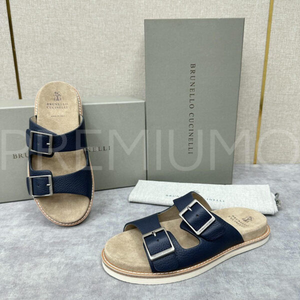Brunello Cucinelli шлепанцы PR819110 2
