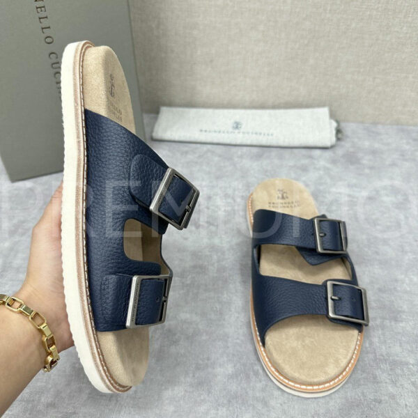 Brunello Cucinelli шлепанцы PR819110 3