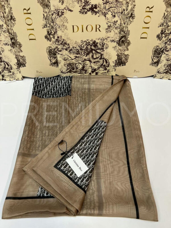 Christian Dior палантин PR647067 4