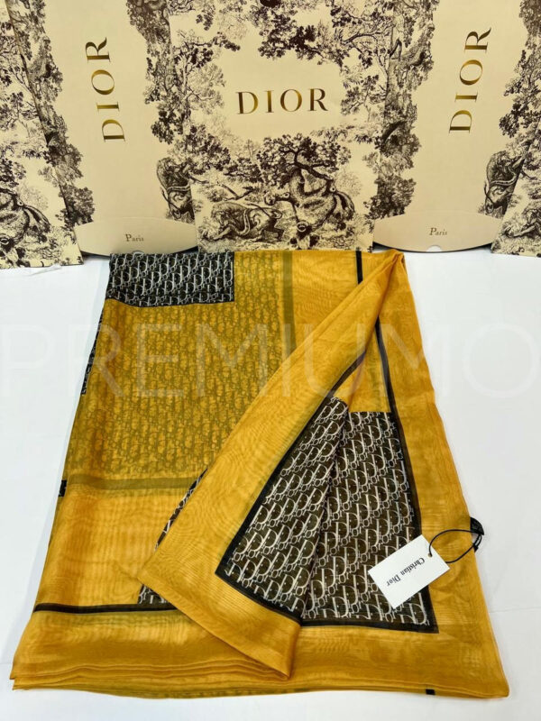 Christian Dior палантин PR835941 4