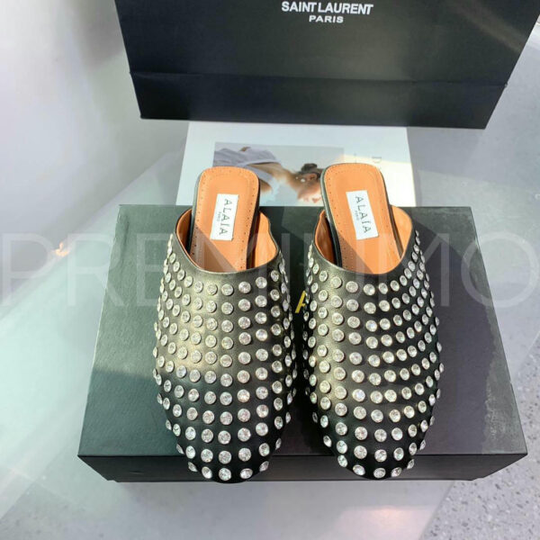 Alaia мюли PR379775 12