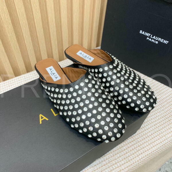 Alaia мюли PR379775 11