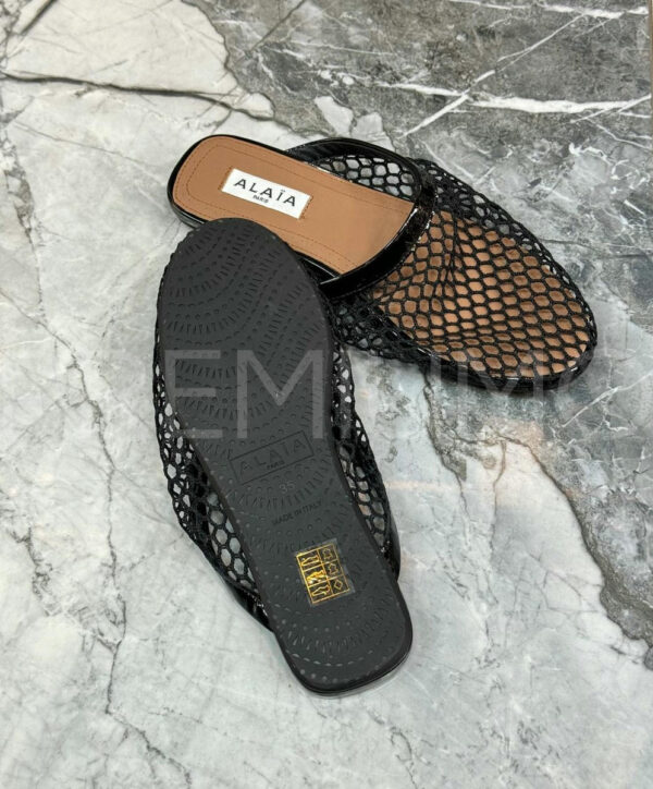 Alaia мюли PR426101 12