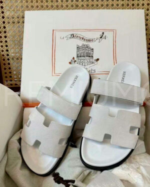 Hermes шлепанцы PR946515 Hermes шлепанцы PR946515