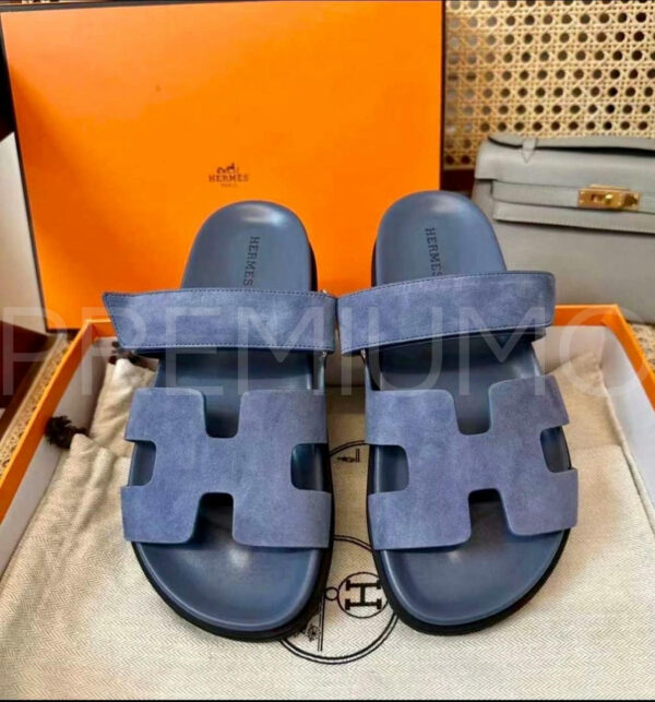 Hermes шлепанцы PR851656