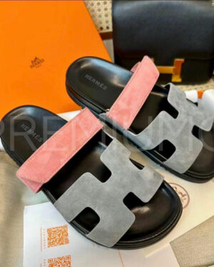 Hermes шлепанцы PR337707