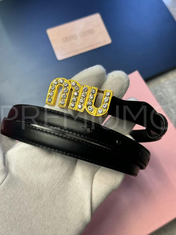Miu Miu ремень PR807523 3