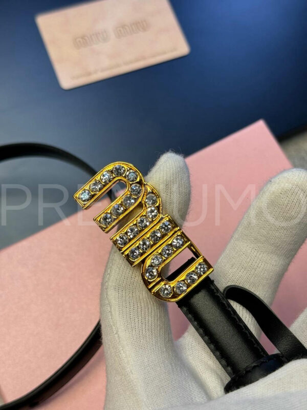 Miu Miu ремень PR807523 4