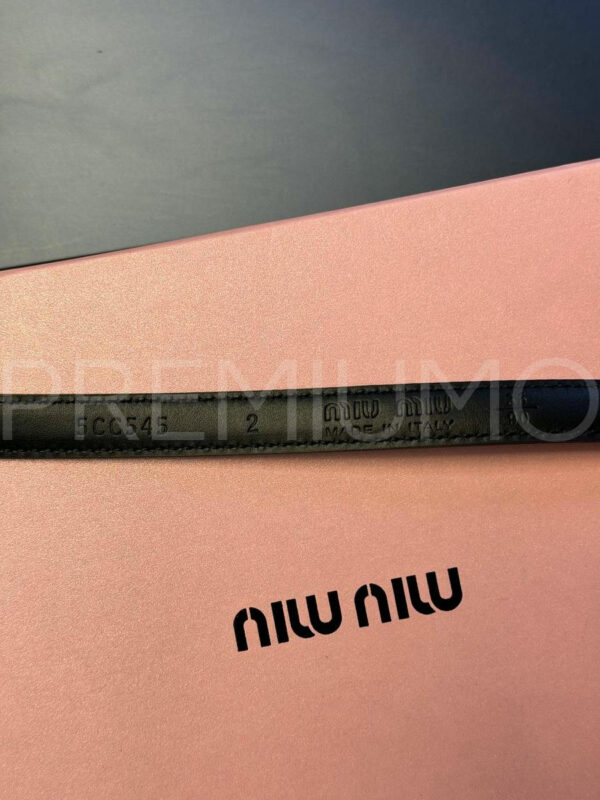 Miu Miu ремень PR807523 7