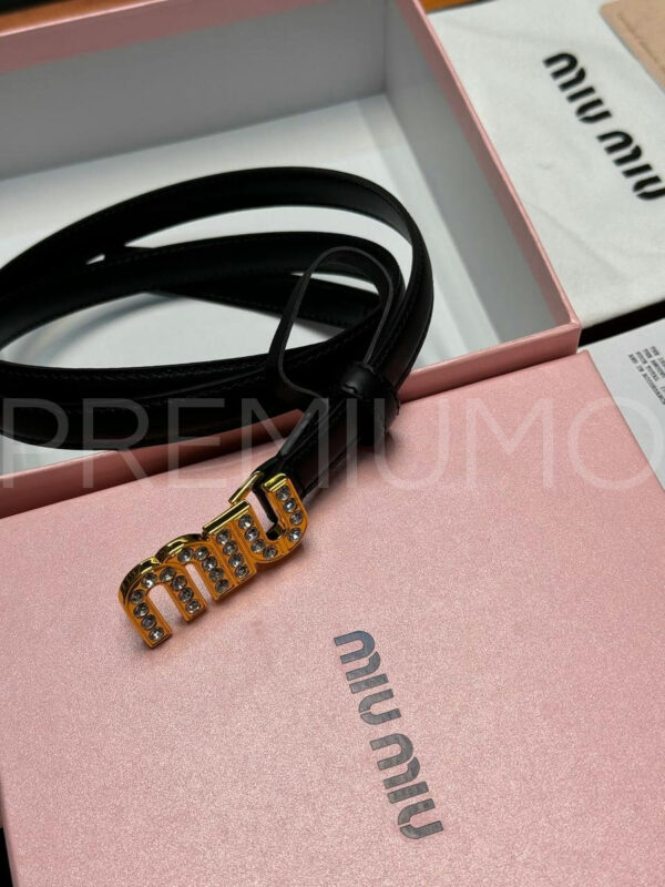 Miu Miu ремень PR807523 6