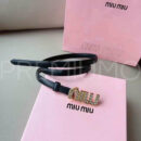Miu Miu ремень PR807523 9