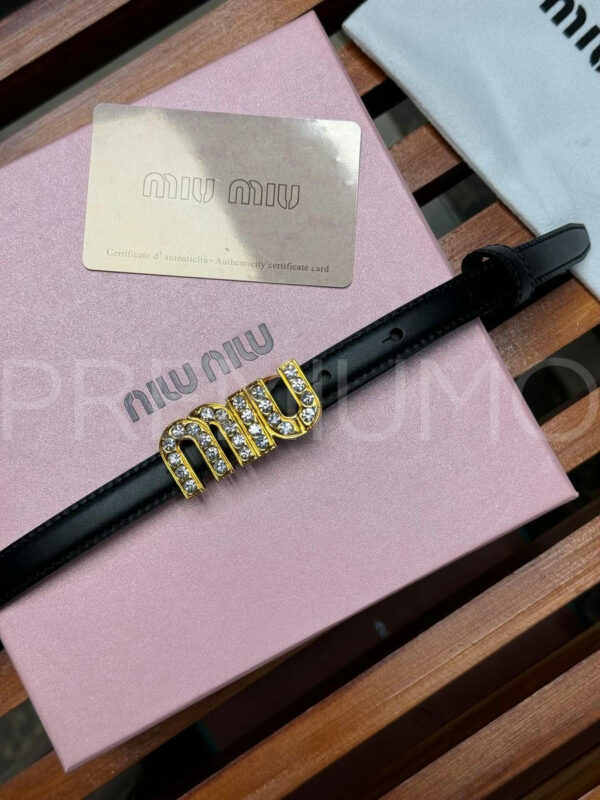 Miu Miu ремень PR807523 8