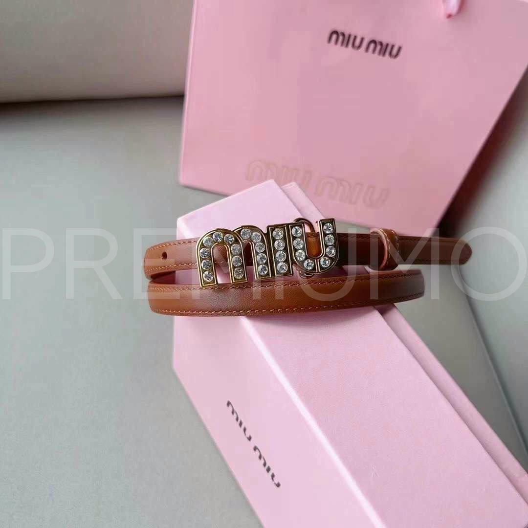 Miu Miu ремень PR379510 Miu Miu ремень PR379510