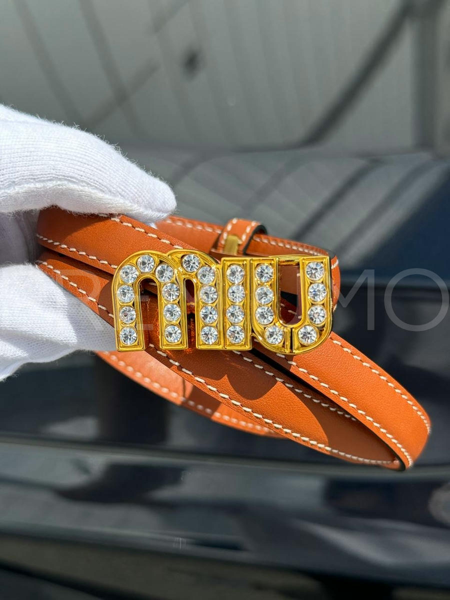 Miu Miu ремень PR379510 7 Miu Miu ремень PR379510 7