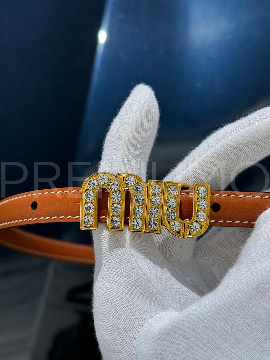 Miu Miu ремень PR379510 2 Miu Miu ремень PR379510 2