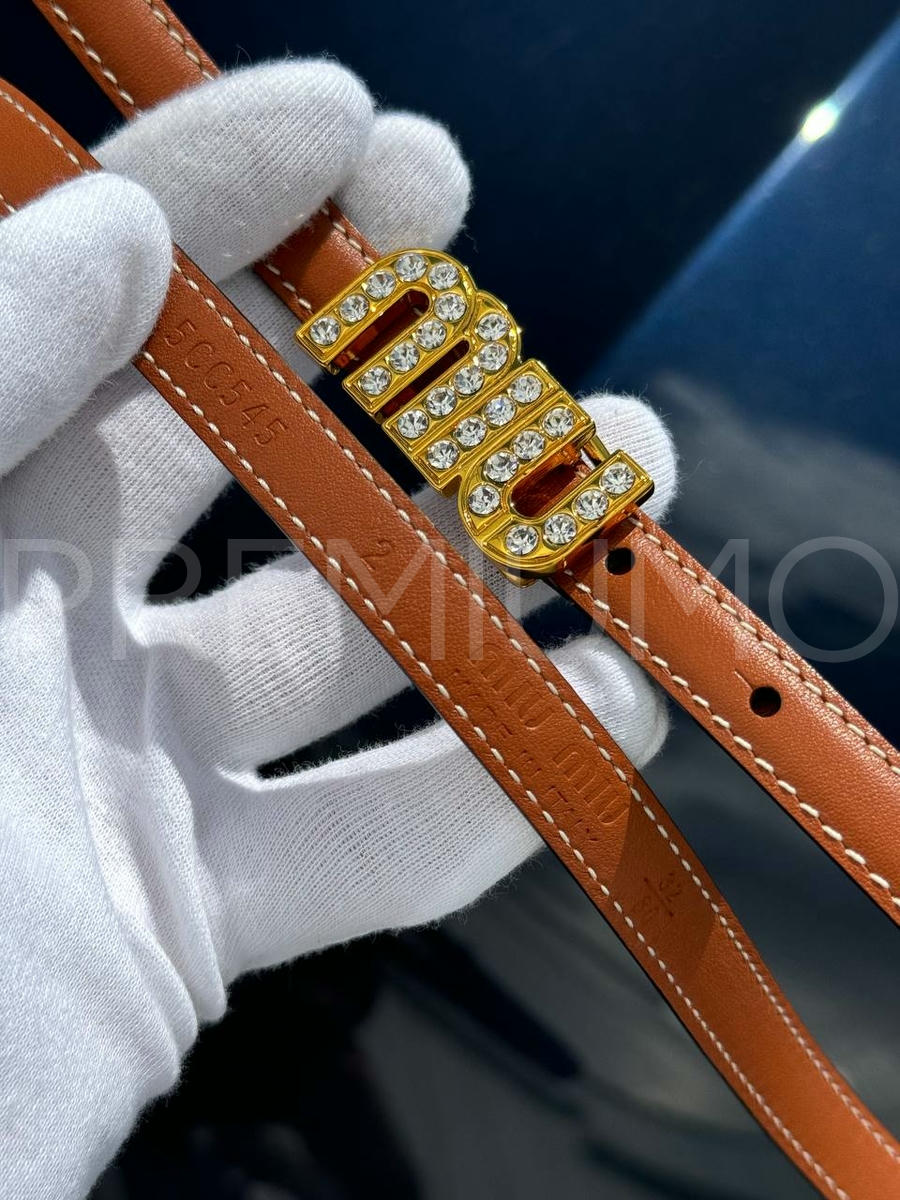 Miu Miu ремень PR379510 3 Miu Miu ремень PR379510 3