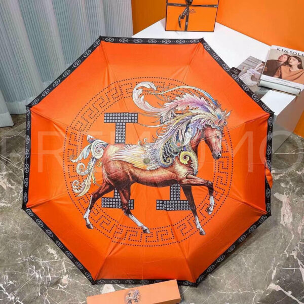 Hermes зонт PR657451
