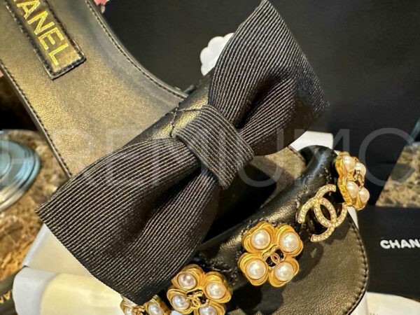 Chanel шлепанцы PR793893 4