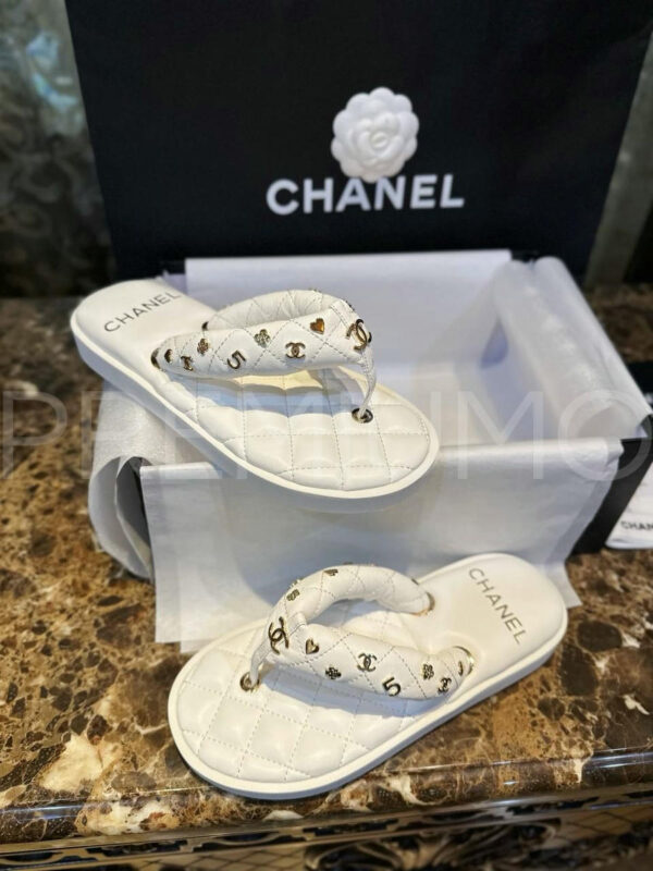 Chanel шлепанцы PR476102