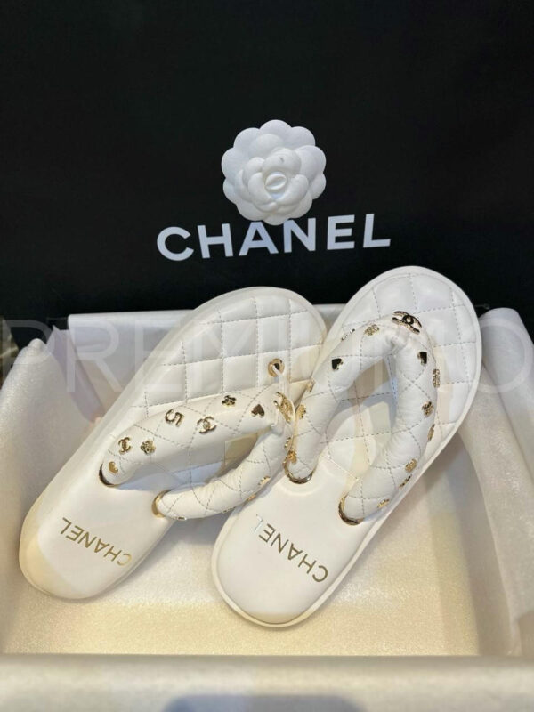 Chanel шлепанцы PR476102 2