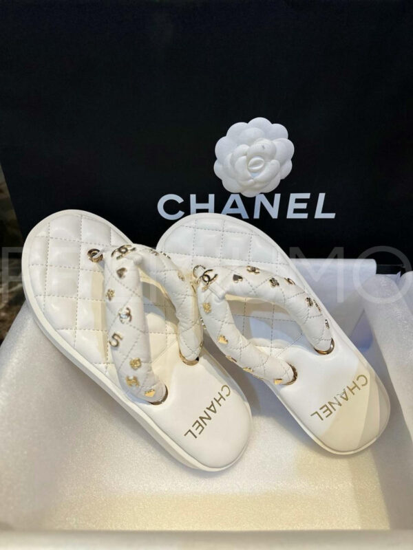 Chanel шлепанцы PR476102 3