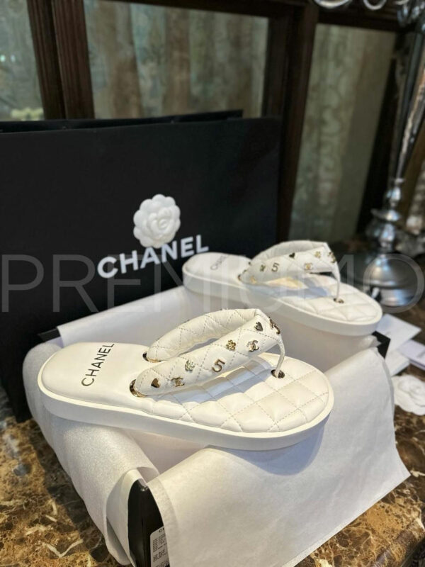 Chanel шлепанцы PR476102 5