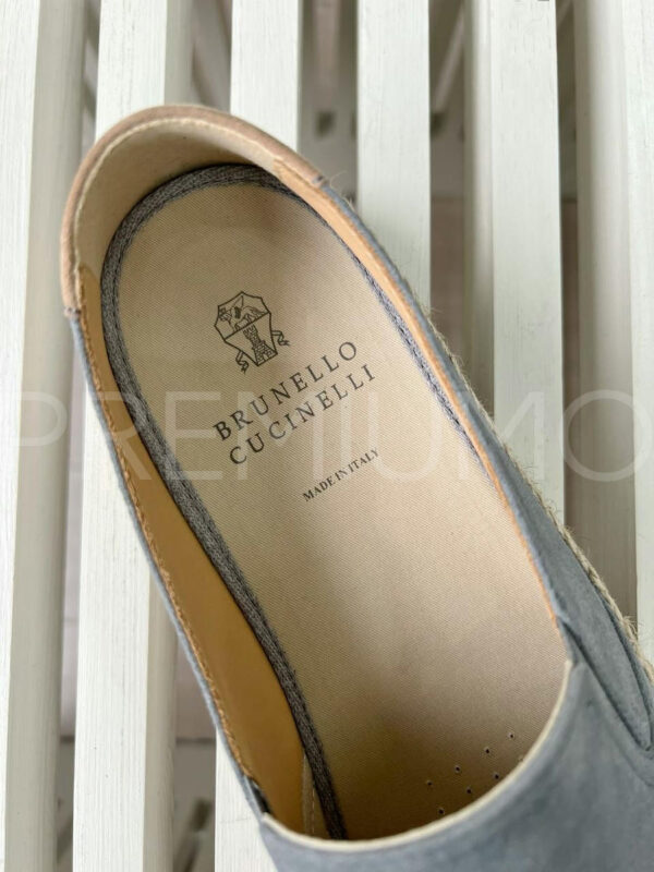 Brunello Cucinelli лоферы PR473180 8