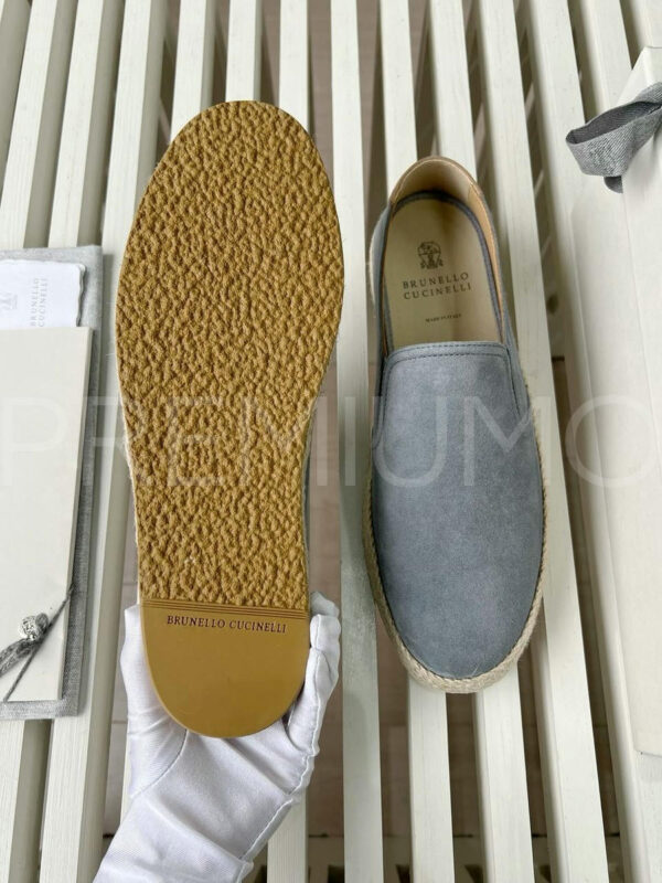 Brunello Cucinelli лоферы PR473180 9