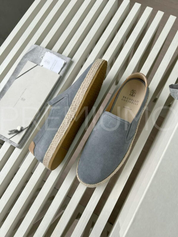 Brunello Cucinelli лоферы PR473180 4