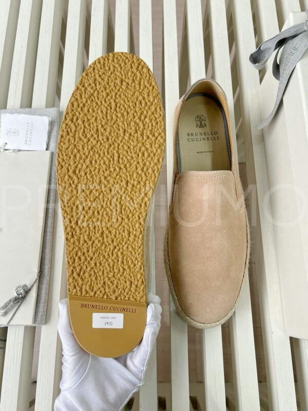 Brunello Cucinelli лоферы PR318534 9