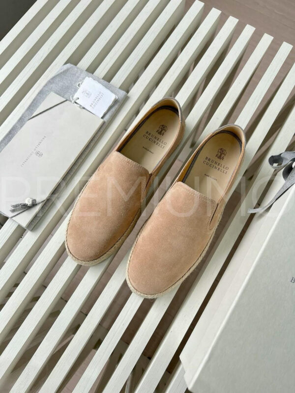 Brunello Cucinelli лоферы PR318534 2