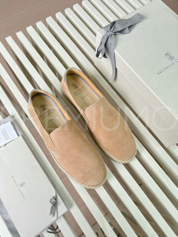 Brunello Cucinelli лоферы PR318534 3